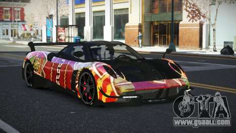 Pagani Huayra Miclus S2 for GTA 4