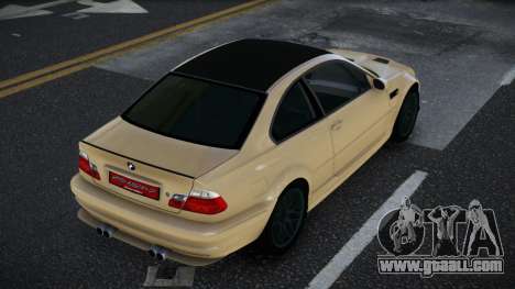 BMW M3 E46 Kuxmorab for GTA 4