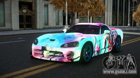 Dodge Viper Rtjasia S6 for GTA 4
