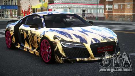 Audi R8 Tycel S11 for GTA 4