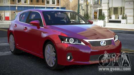 Lexus CT200H Gide for GTA 4