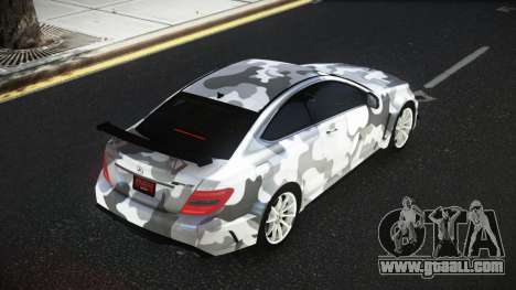 Mercedes-Benz C63 Gajao S12 for GTA 4