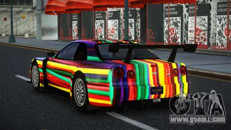 Nissan Skyline R34 Japhli S8 for GTA 4