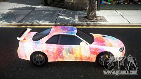 Nissan Skyline R34 Olasin S12 for GTA 4