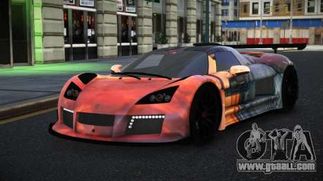 Gumpert Apollo Neahin S7 for GTA 4