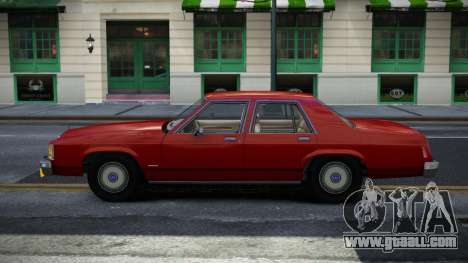 Ford LTD Crown Victoria Dotrocib for GTA 4