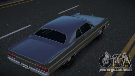 Plymouth Fury Zuana for GTA 4