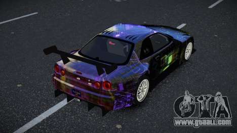 Nissan Skyline R34 Japhli S3 for GTA 4