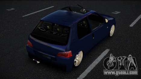Peugeot 106 Fozwiq for GTA 4