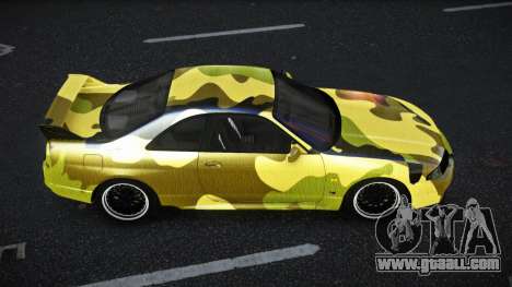 Nissan Skyline R33 Fersa S9 for GTA 4