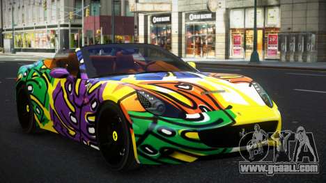 Ferrari California Saren S8 for GTA 4