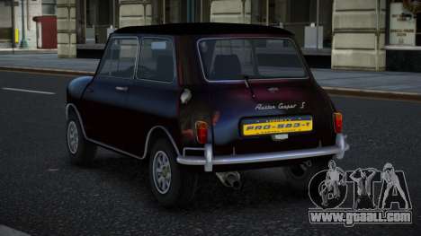 Mini Cooper Qoxajes for GTA 4