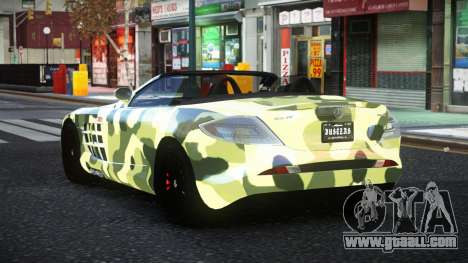 Mercedes-Benz SLR Haimeth S14 for GTA 4