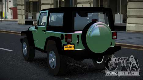 Jeep Wrangler Qobufuqe for GTA 4