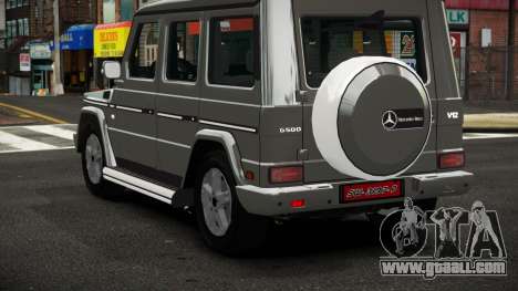 Mercedes-Benz G500 Ohov for GTA 4