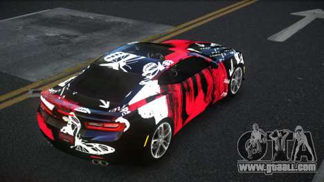 Chevrolet Camaro Antha S1 for GTA 4