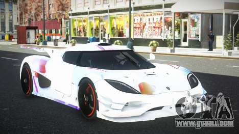 Koenigsegg Agera Jater S14 for GTA 4