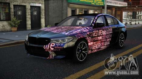 BMW M5 Tinis S6 for GTA 4