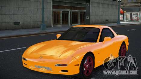 Mazda RX-7 Mowip for GTA 4