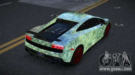 Lamborghini Gallardo Nidev S8 for GTA 4