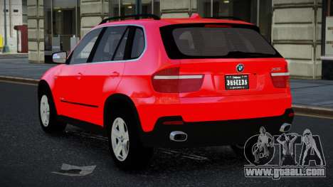 BMW X5 Osej for GTA 4