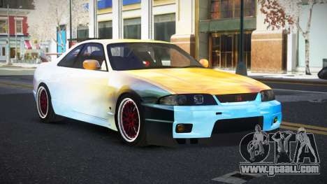 Nissan Skyline R33 Chriley S10 for GTA 4
