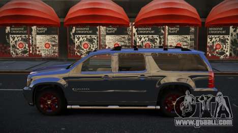 Chevrolet Suburban Xufenilu for GTA 4