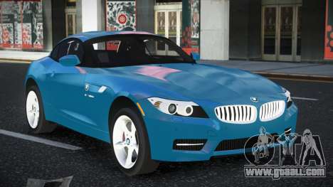 BMW Z4 Xezvoy for GTA 4