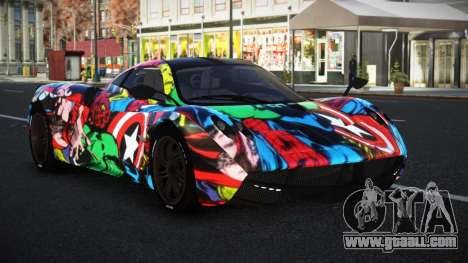 Pagani Huayra Jades S10 for GTA 4
