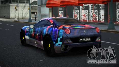 Ferrari California Cholian S13 for GTA 4