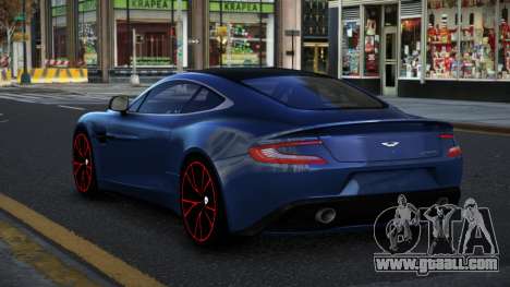 Aston Martin Vanquish Sain for GTA 4