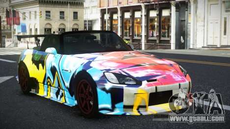 Honda S2000 Chjay S12 for GTA 4