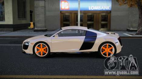 Audi R8 Bagenapa for GTA 4