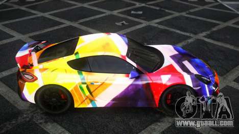 Porsche Cayman Ahony S5 for GTA 4