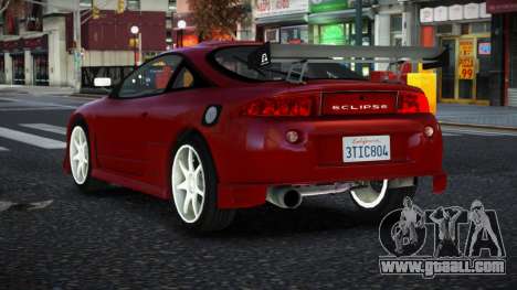 Mitsubishi Eclipse Umas for GTA 4