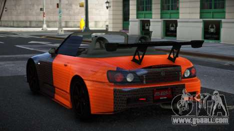 Honda S2000 Diabel S7 for GTA 4