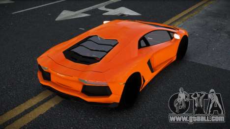 Lamborghini Aventador Eboz for GTA 4