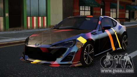 Subaru BRZ Stintha S12 for GTA 4