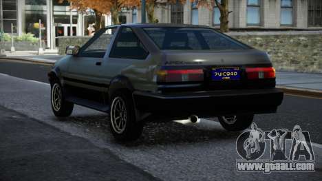 Toyota AE86 Cimcebika for GTA 4