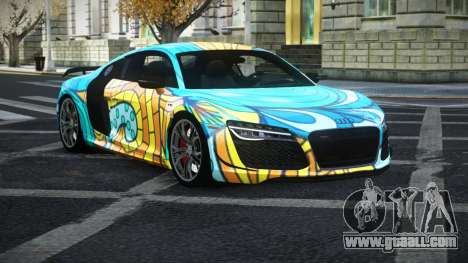 Audi R8 Evriel S13 for GTA 4