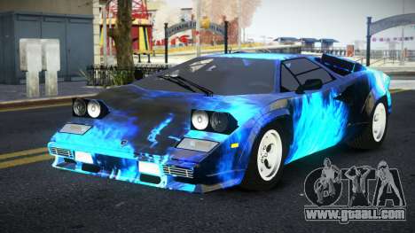 Lamborghini Countach Vintin S8 for GTA 4