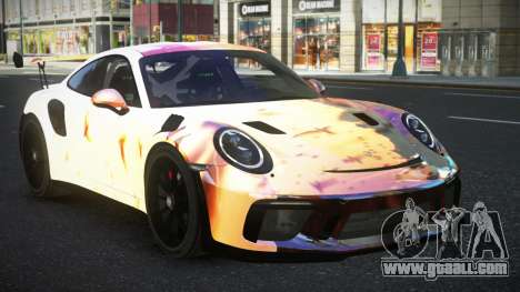 Porsche 911 GT Elnac S3 for GTA 4