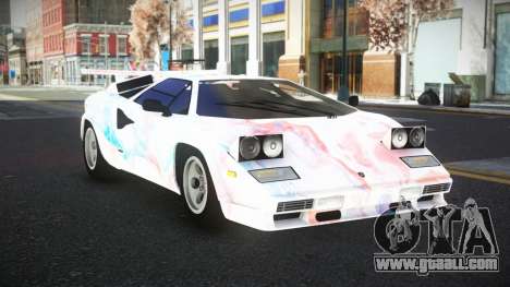 Lamborghini Countach Zamew S2 for GTA 4