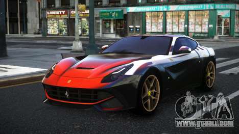 Ferrari F12 Songu S4 for GTA 4