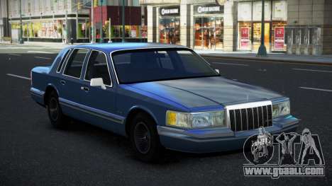 Lincoln Town Car Qiwexev for GTA 4