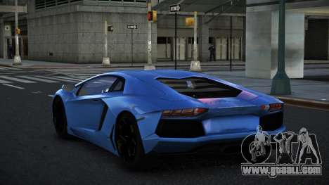 Lamborghini Aventador Pootu for GTA 4