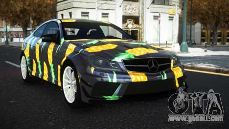 Mercedes-Benz C63 Gajao S7 for GTA 4
