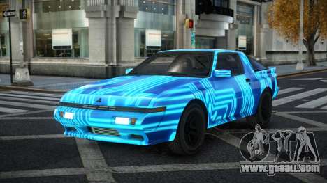 Mitsubishi Starion Evego S2 for GTA 4