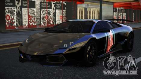Lamborghini Murcielago Ajusxa S7 for GTA 4
