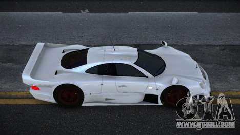 Mercedes-Benz CLK GTR Soliru for GTA 4